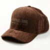 Brothers & Sons Men's Corduroy Baseball Cap -Optimal Clothing Store 2000374364 200 P1
