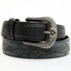 Moonshine Spirit Men's Mad Cat Western Leather Belt