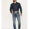 Wrangler 20x Men's 44MWX Cowboy Cut Medium Wash Slim Straight Stretch Denim Jeans -Optimal Clothing Store 2000374555 414 P1