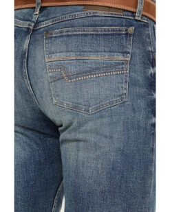Wrangler 20x Men's 44MWX Cowboy Cut Medium Wash Slim Straight Stretch Denim Jeans -Optimal Clothing Store 2000374555 414 P4