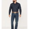 Wrangler 20x Men's 42MWX Gunmetal Dark Wash Vintage Bootcut Stretch Denim Jeans -Optimal Clothing Store 2000374559 416 P1