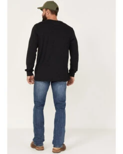 Wrangler Men's 88MWZ Retro Sawdust Medium Wash Slim Straight Denim Jeans - Tall -Optimal Clothing Store 2000374566 415 P3