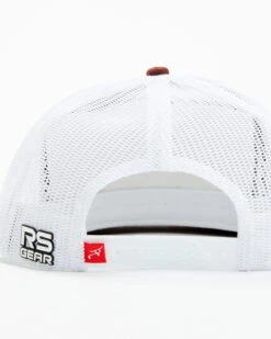 RopeSmart Men's Flat Brim Live Western Live Free Baseball Cap -Optimal Clothing Store 2000375876 600 P3