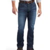 Ariat Men's FR Lassen Duralight Basic Stretch Straight Leg Jeans -Optimal Clothing Store 2000375924 400 P1
