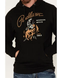 Pendleton Men's Rodeo Logo Graphic Hooded Sweatshirt -Optimal Clothing Store 2000376054 001 P3