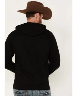 Pendleton Men's Rodeo Logo Graphic Hooded Sweatshirt -Optimal Clothing Store 2000376054 001 P4