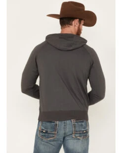 Rock & Roll Denim Men's Skull Scenic Graphic Hooded Sweatshirt 9 Rock & Roll Denim Men's Skull Scenic Graphic Hooded Sweatshirt -Optimal Clothing Store 2000376215 022 P4