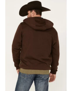 Kimes Ranch Men's Ogden 1/4 Button Hooded Pullover -Optimal Clothing Store 2000377178 200 P4