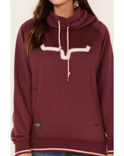 Kimes Ranch Women's Logo Embroidered Hoodie -Optimal Clothing Store 2000377224 640 P3