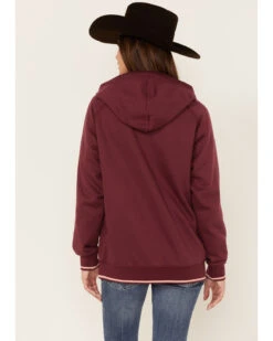Kimes Ranch Women's Logo Embroidered Hoodie -Optimal Clothing Store 2000377224 640 P4
