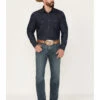 Ariat Men's M4 Relaxed Silvano Straight Denim Jeans - Big -Optimal Clothing Store 2000377345 400 P1