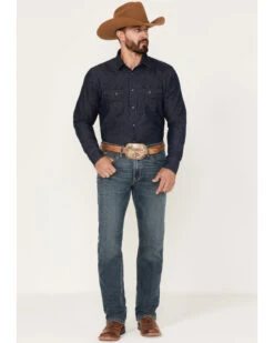 Ariat Men's M4 Relaxed Silvano Straight Denim Jeans - Big