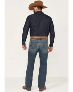Ariat Men's M4 Relaxed Silvano Straight Denim Jeans - Big -Optimal Clothing Store 2000377345 400 P3