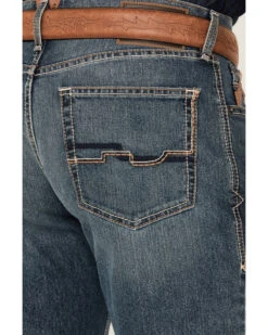 Ariat Men's M4 Relaxed Silvano Straight Denim Jeans - Big -Optimal Clothing Store 2000377345 400 P4