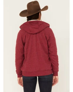 Ariat Women's R.E.A.L Sherpa Full Zip Sweatshirt Hoodie -Optimal Clothing Store 2000377718 640 P4