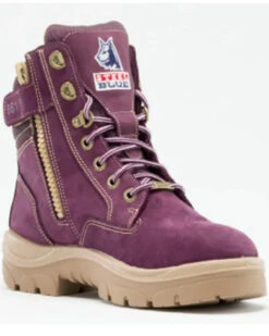 Steel Blue Women's Southern Cross 6" Water Resistant Work Boots - Steel Toe