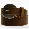 Red Dirt Hat Co. Men's Distressed Leather Belt -Optimal Clothing Store 2000382072 200 P1