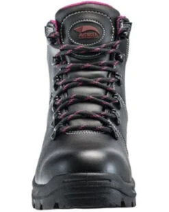 Avenger Women's Builder Mid 6" Lace-Up Waterproof Work Boots - Steel Toe -Optimal Clothing Store 2000383108 001 P4