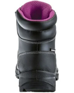 Avenger Women's Builder Mid 6" Lace-Up Waterproof Work Boots - Steel Toe -Optimal Clothing Store 2000383108 001 P5