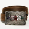 Cody James Men's Hecho En Mexico Novelty Buckle Belt -Optimal Clothing Store 2000383185 200 P1