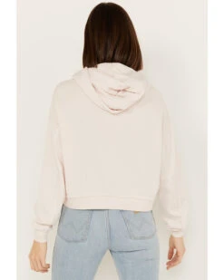 Cleo + Wolf Women's Oh My My Cropped Hoodie -Optimal Clothing Store 2000386287 661 P4