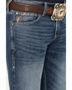 Ariat Men's M7 Griffin Slim Straight Brighton Jeans -Optimal Clothing Store 2000387043 415 P2