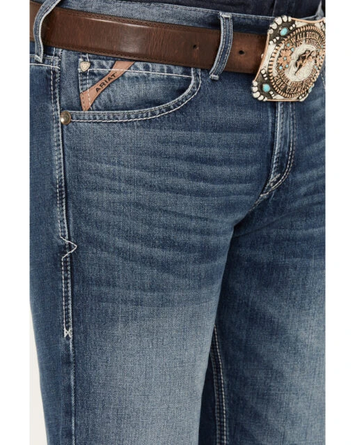 Ariat Men's M7 Griffin Slim Straight Brighton Jeans - Image 2
