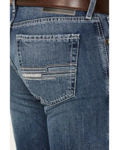Ariat Men's M7 Griffin Slim Straight Brighton Jeans -Optimal Clothing Store 2000387043 415 P4