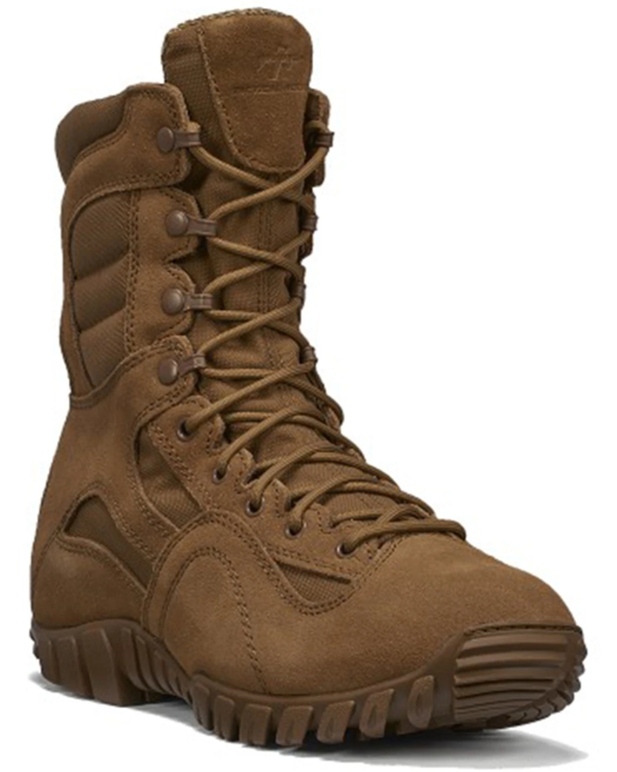 Belleville Men's Khyber 8" Waterproof Insulated Assault Work Boots - Round Toe 3 Belleville Men's Khyber 8" Waterproof Insulated Assault Work Boots - Round Toe