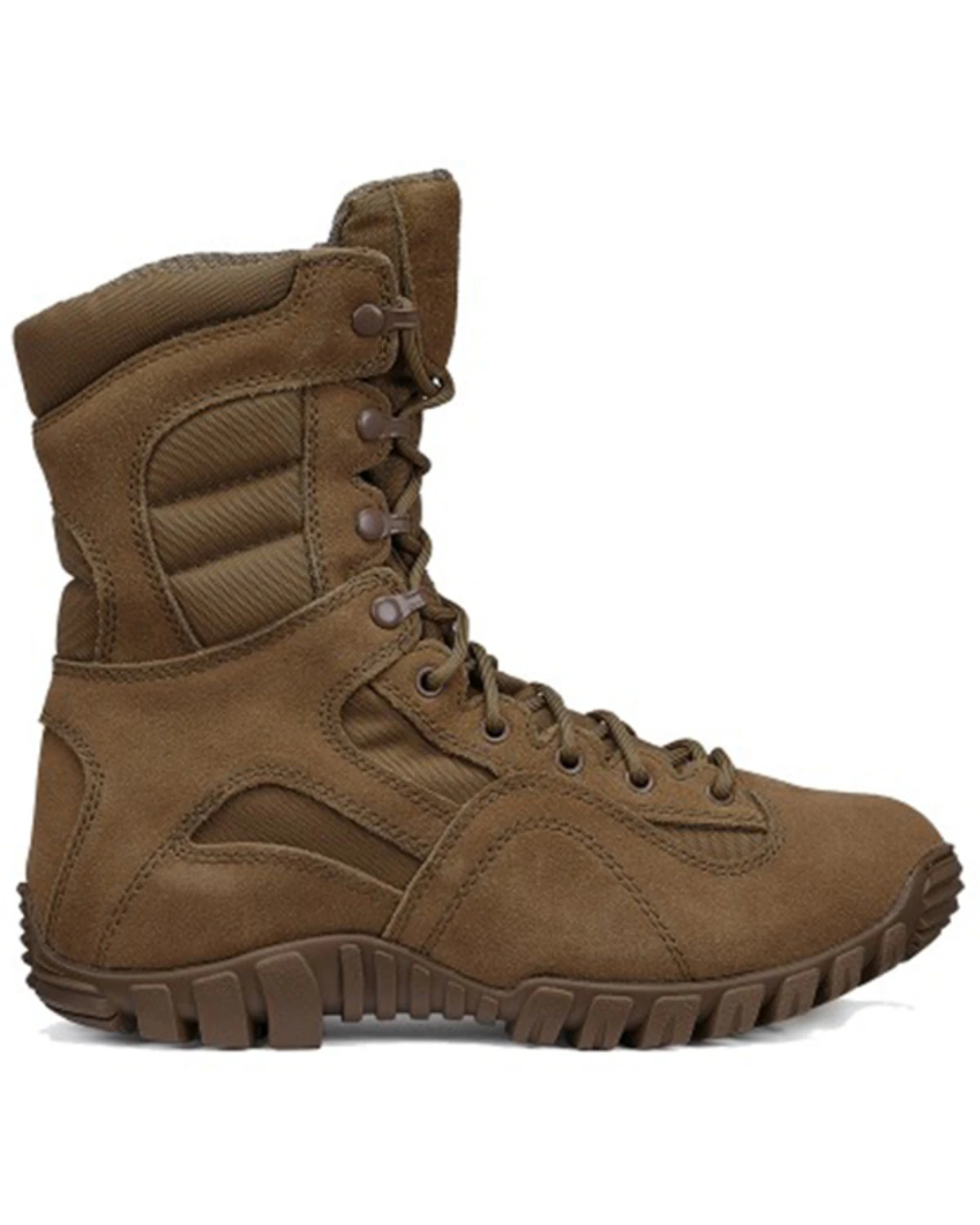 Belleville Men's Khyber 8" Waterproof Insulated Assault Work Boots - Round Toe 4 Belleville Men's Khyber 8" Waterproof Insulated Assault Work Boots - Round Toe - Image 2