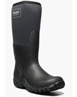 Bogs Men's Mesa Waterproof Insulated Snow Boots - Round Toe