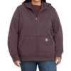 Carhartt Women's Relaxed Fit Midweight Full-Zip Jacket - Plus -Optimal Clothing Store 2000394089 500 P1