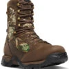 Danner Men's 8" Pronghorn RealTree Edge 400G Lace-Up Boots - Round Toe -Optimal Clothing Store 2000398813 200 P1