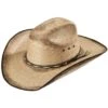 Jason Aldean Boys' Amarillo Sky Jr. Palm Leaf Cowboy Hat -Optimal Clothing Store 282C30 22 P1