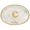 Montana Silversmiths Men's Initial "C" Buckle -Optimal Clothing Store 290406 03 P1