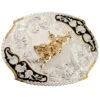 Montana Silversmiths Bucking Bull Belt Buckle -Optimal Clothing Store 290617 03 P1