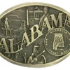 Montana Silversmiths Alabama State Heritage Attitude Belt Buckle -Optimal Clothing Store 290B73 15 P1